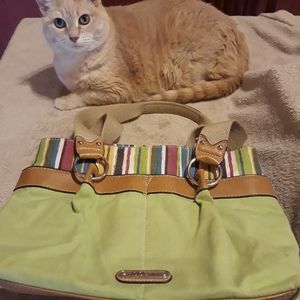 Green purse